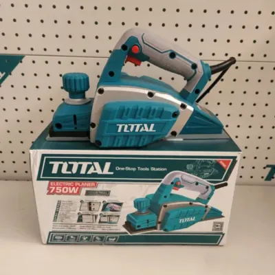TOTAL TL7508226 Electric Planer | 750W | 82mm Planing Width | 17,000 RPM | Heavy-Duty Aluminium Base | Model: TL7508226_img_4