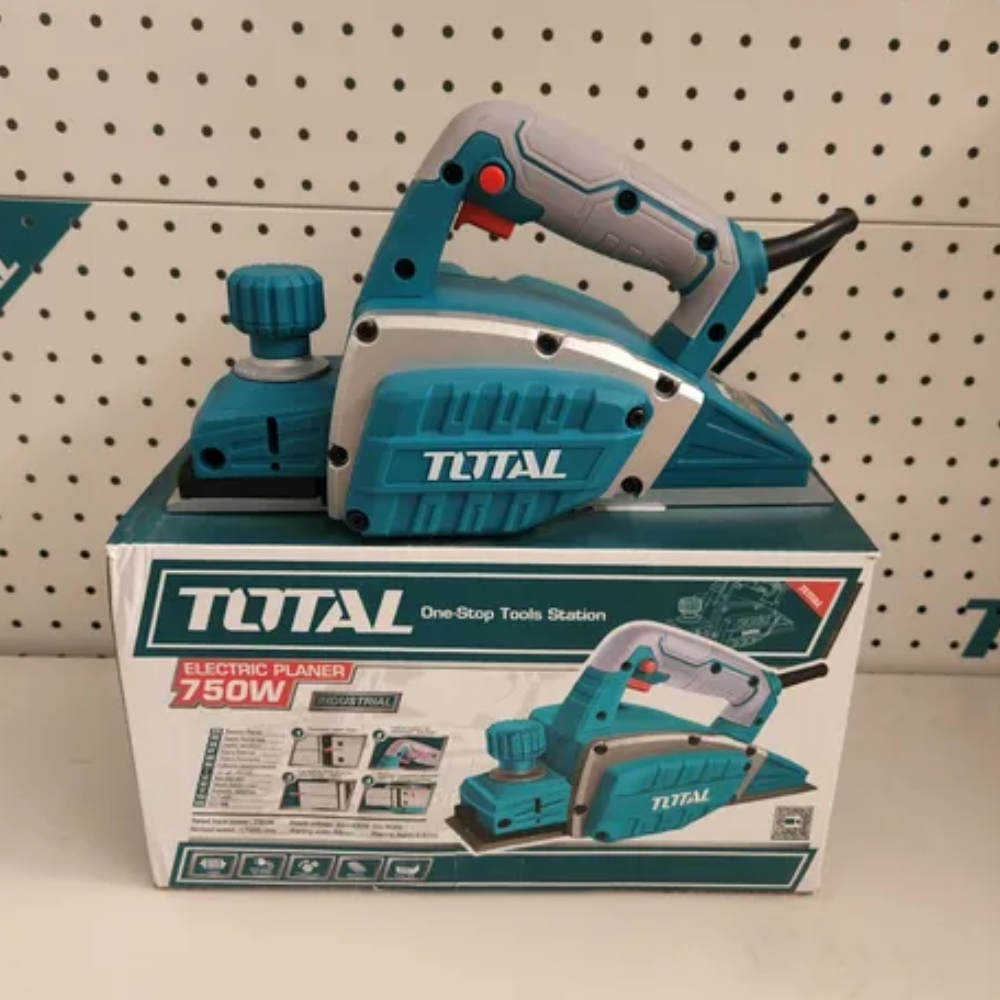 TOTAL TL7508226 Electric Planer | 750W | 82mm Planing Width | 17,000 RPM | Heavy-Duty Aluminium Base | Model: TL7508226_img_4