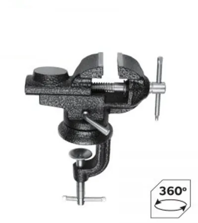 TOLSEN 10107 Bench Vice, 2" (50mm), Swivel Base with Anvil, Hardened & Tempered Jaws | Model: 10107_img_5