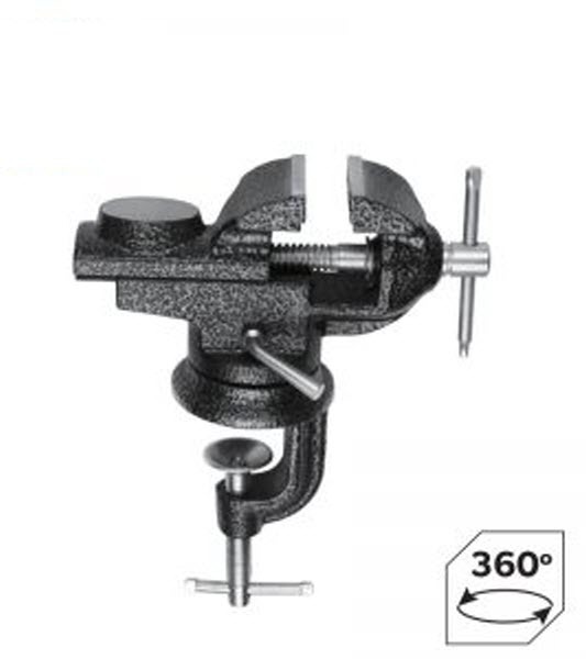 TOLSEN 10107 Bench Vice, 2" (50mm), Swivel Base with Anvil, Hardened & Tempered Jaws | Model: 10107_img_5