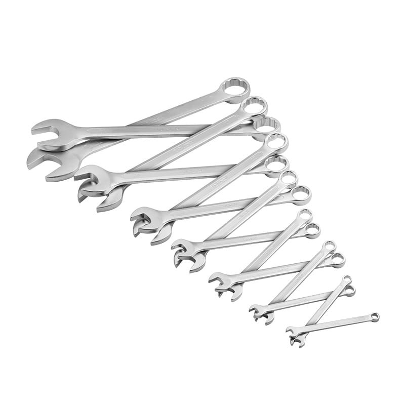 TOLSEN 15889 14Pcs Combination Spanner Set | Chrome Plated | Satin Finish | DIN3113 | Sizes 6-32mm | Model: 15889_img_2