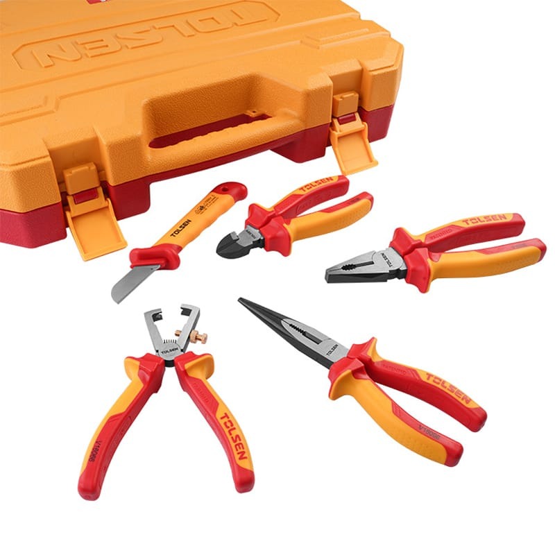 TOLSEN V82115 15Pcs Insulated Hand Tools Set | VDE/GS Certified | 1000V | EN60900 | Premium Quality | Model: V82115_img_4