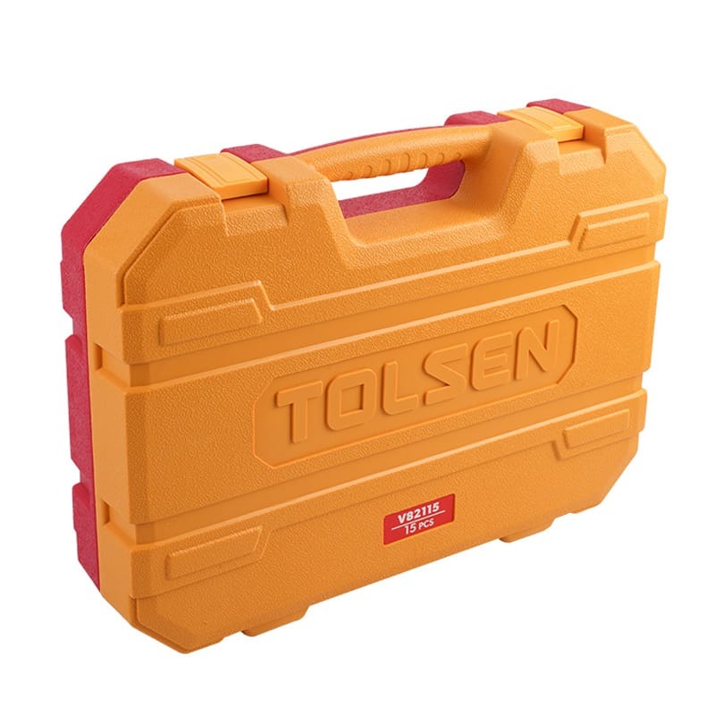 TOLSEN V82115 15Pcs Insulated Hand Tools Set | VDE/GS Certified | 1000V | EN60900 | Premium Quality | Model: V82115_img_9