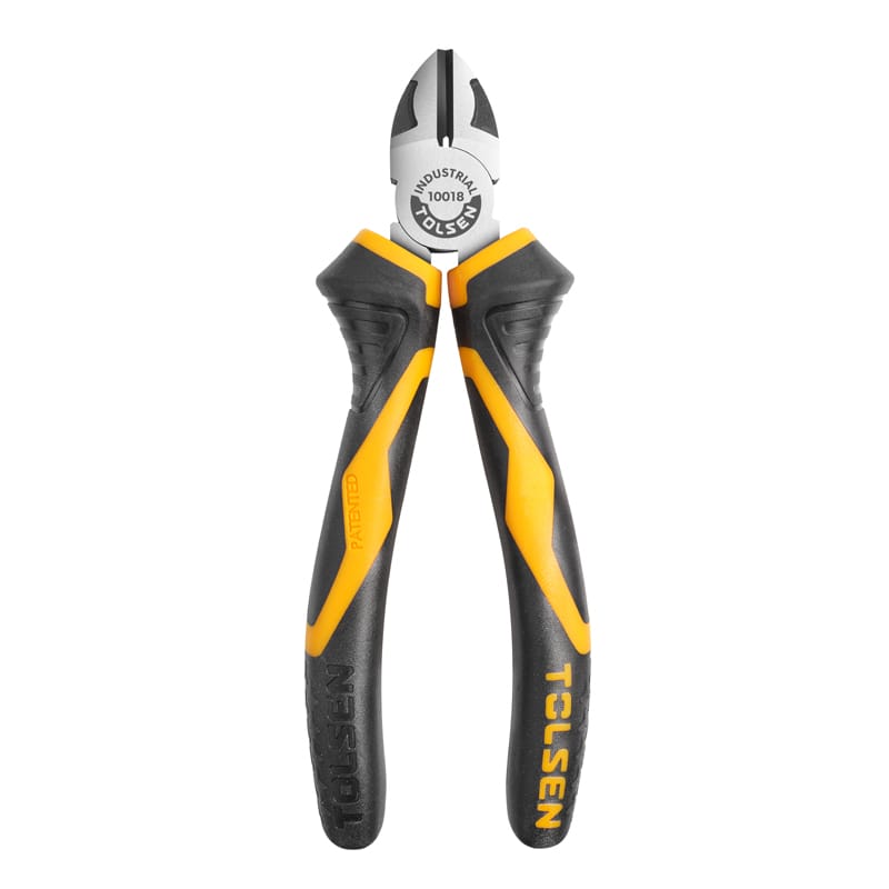TOLSEN 10018 Diagonal Cutting Pliers, 6" (160mm), Industrial GRIPro Series, Model: 10018_img_6