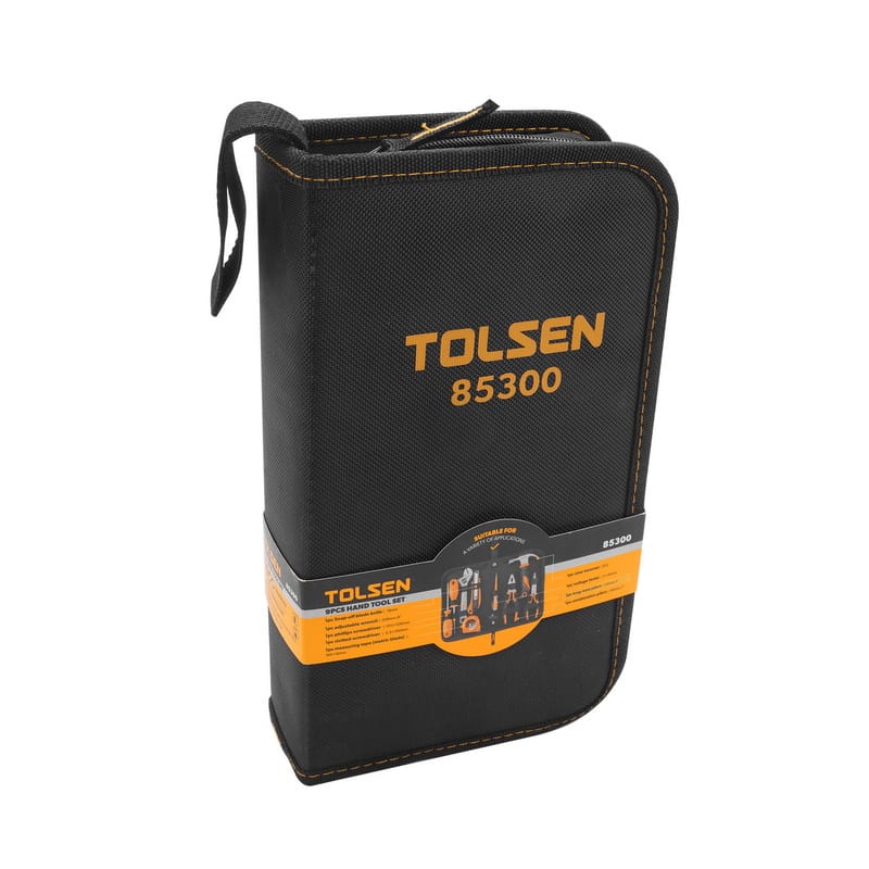TOLSEN 85300 9Pcs Hand Tools Set, Essential Tools, Model 85300_img_1