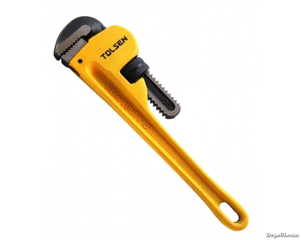 TOLSEN 10233 Pipe Wrench, 12" (300mm), Heavy Duty | Model: 10233_img_4