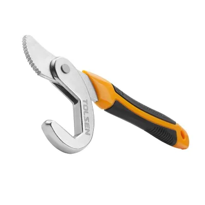 TOLSEN 15282 Universal Wrench | 2pcs Set | 9-32mm Capacity | TPR Handle | Chrome Finished | Special Tool Steel | Model: 15282_img_4