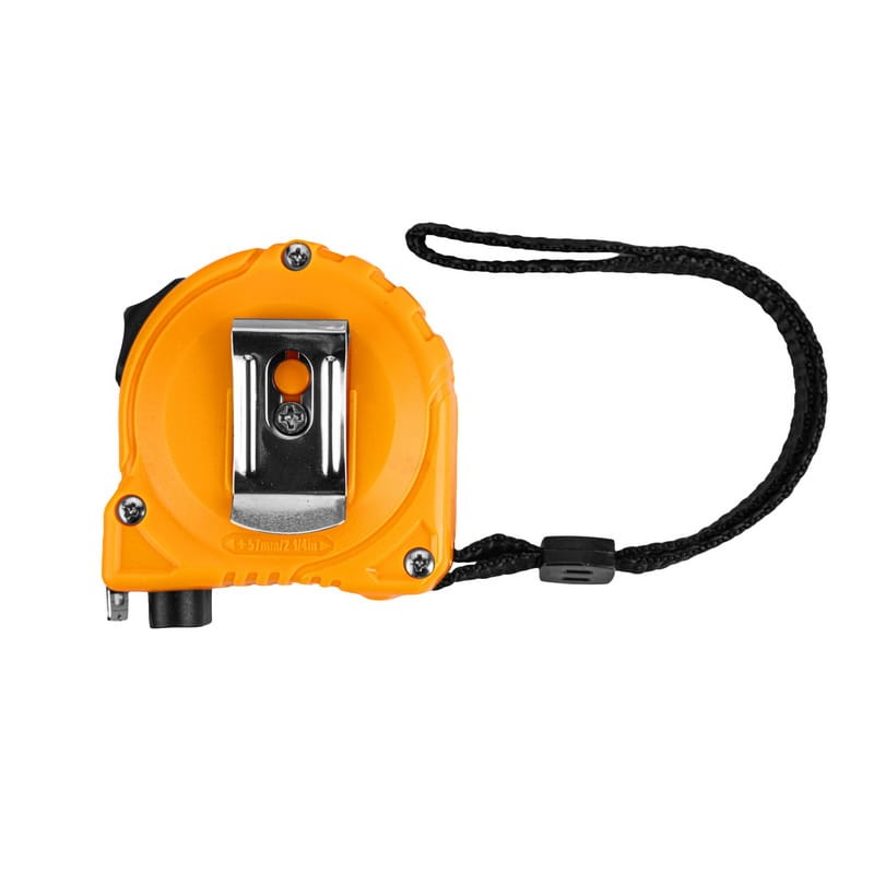 TOLSEN 36125 Steel Measuring Tape, 3m/10ft, Metric & Inch, MID Class II, Double Locking; Model: 36125_img_4