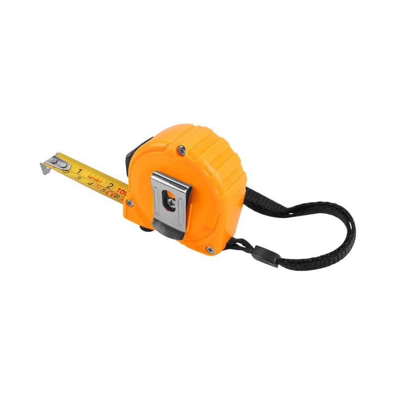 TOLSEN 36125 Steel Measuring Tape, 3m/10ft, Metric & Inch, MID Class II, Double Locking; Model: 36125_img_5