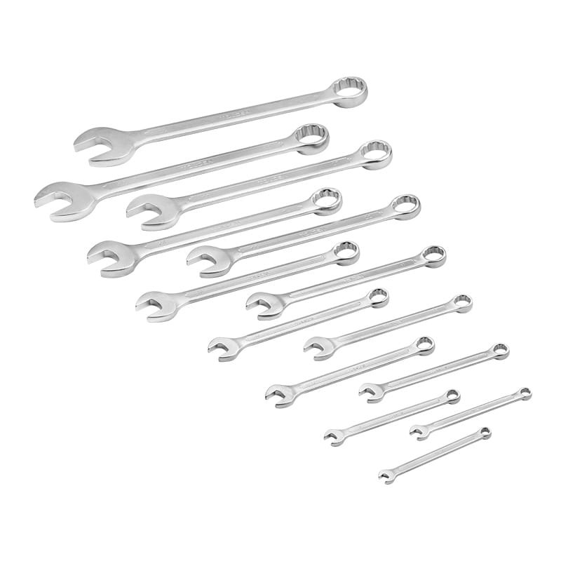 TOLSEN 15889 14Pcs Combination Spanner Set | Chrome Plated | Satin Finish | DIN3113 | Sizes 6-32mm | Model: 15889_img_3