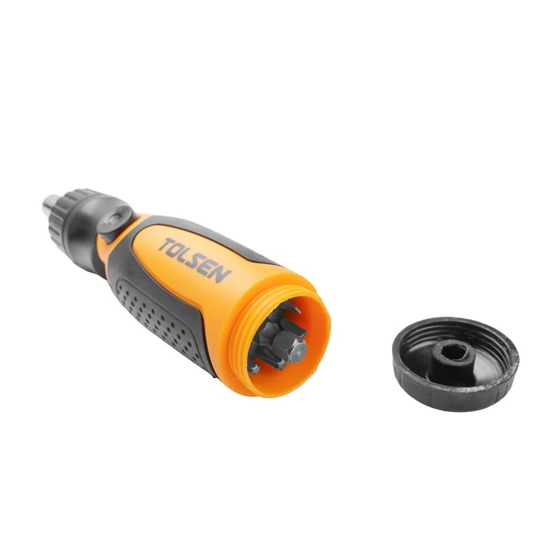 TOLSEN 20040 14 in 1 Ratchet Screwdriver | Includes Bit Holder | Phillips, Slotted & Torx Bits | 12 Bits | Model: 20040_img_9