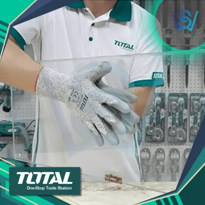 TOTAL TSP1702-XL Cut Resistance Gloves, EN388 4X43C, PU & HPPE, Anti-Static, Industrial | Model: TSP1702-XL_img_2