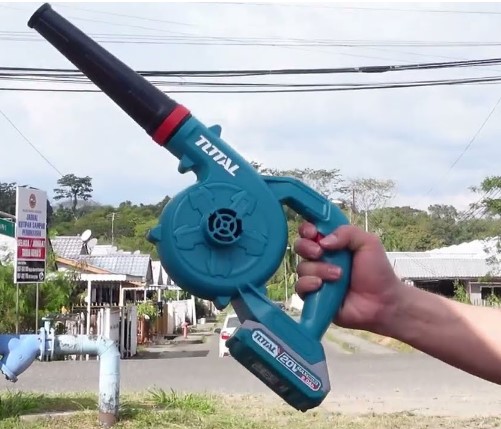 TOTAL TABLI20028 Cordless Li-ion Blower, (Tools only, Battery & Charger not including) 20V, 18,000 RPM, 2.7 m³/min Air Volume, 38 m/s Air Speed, Single Speed | Model: TABLI20028_img_2