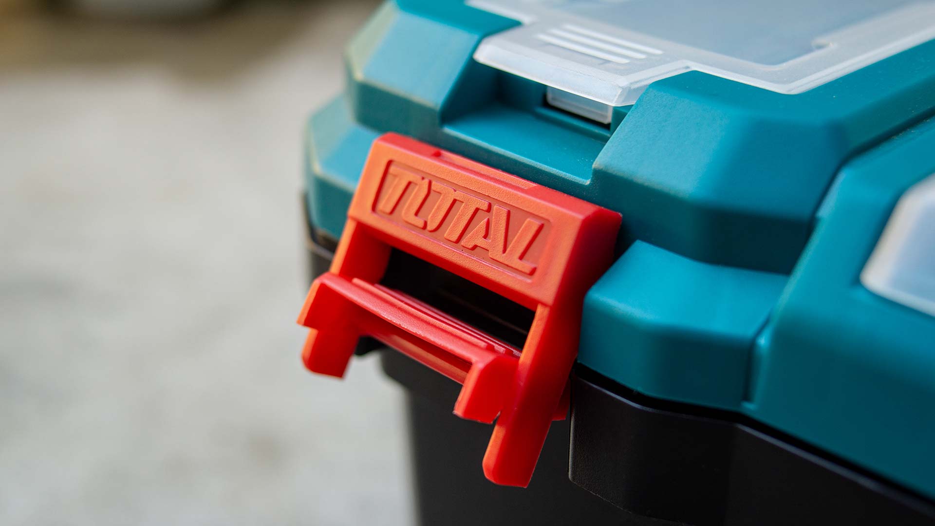 TOTAL Plastic Tool Box, 17" & 20", PP Material, High-Strength Handle, With Tray | Models: TPBX0171 | TPBX0201_img_6