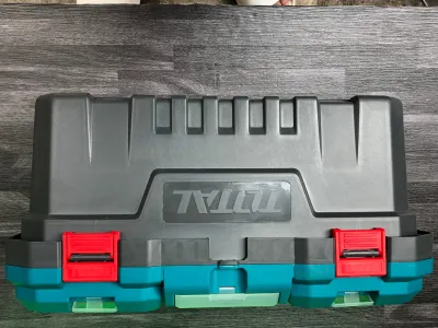 TOTAL Plastic Tool Box, 17" & 20", PP Material, High-Strength Handle, With Tray | Models: TPBX0171 | TPBX0201_img_12