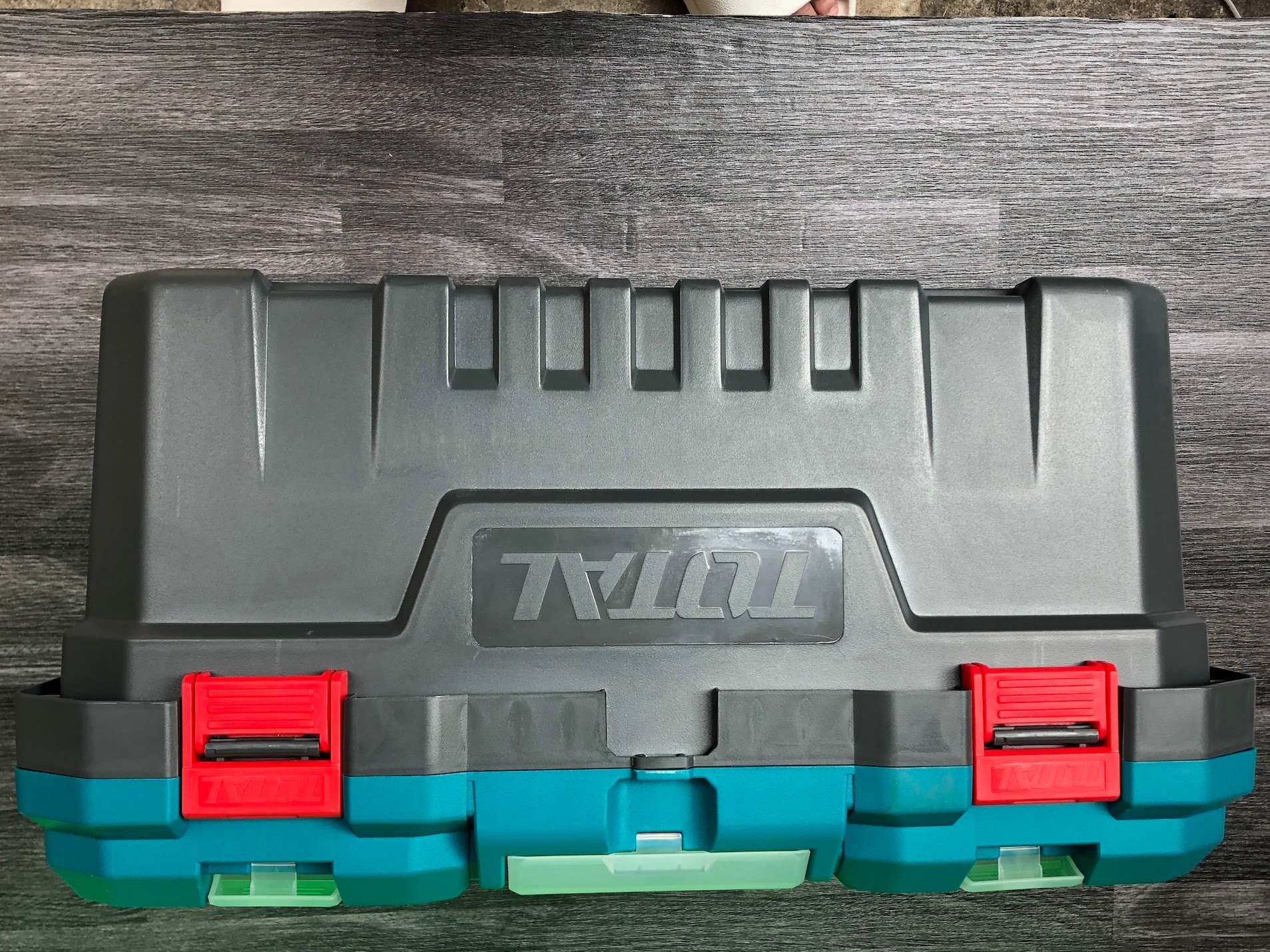 TOTAL Plastic Tool Box, 17" & 20", PP Material, High-Strength Handle, With Tray | Models: TPBX0171 | TPBX0201_img_12