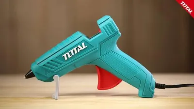 TOTAL TT101116 Glue Gun, 20W (max.100W), 11.2mm Glue Stick, Gluing Capacity 10-15g/min | FREE 2 Glue Sticks | Model: TT101116_img_3