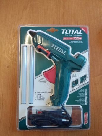 TOTAL TT101116 Glue Gun, 20W (max.100W), 11.2mm Glue Stick, Gluing Capacity 10-15g/min | FREE 2 Glue Sticks | Model: TT101116_img_6
