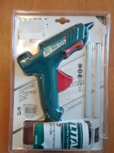 TOTAL TT101116 Glue Gun, 20W (max.100W), 11.2mm Glue Stick, Gluing Capacity 10-15g/min | FREE 2 Glue Sticks | Model: TT101116_img_7