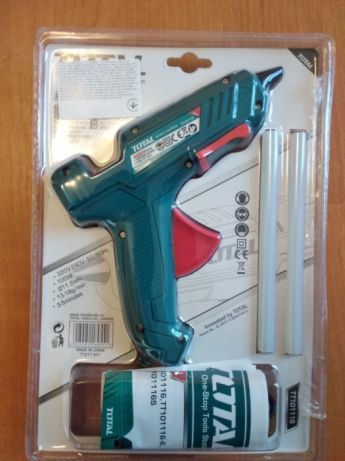 TOTAL TT101116 Glue Gun, 20W (max.100W), 11.2mm Glue Stick, Gluing Capacity 10-15g/min | FREE 2 Glue Sticks | Model: TT101116_img_7