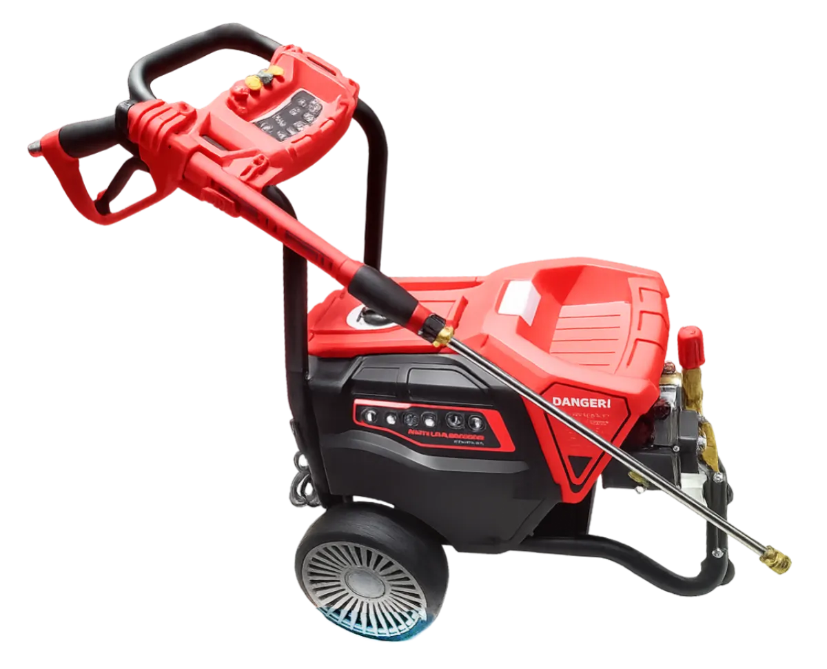 TANDT TTPW3718 High Pressure Washer, 3700W Power, 180 Bar, 11 L/min, Heavy Duty Car Washer, Model: TTPW3718