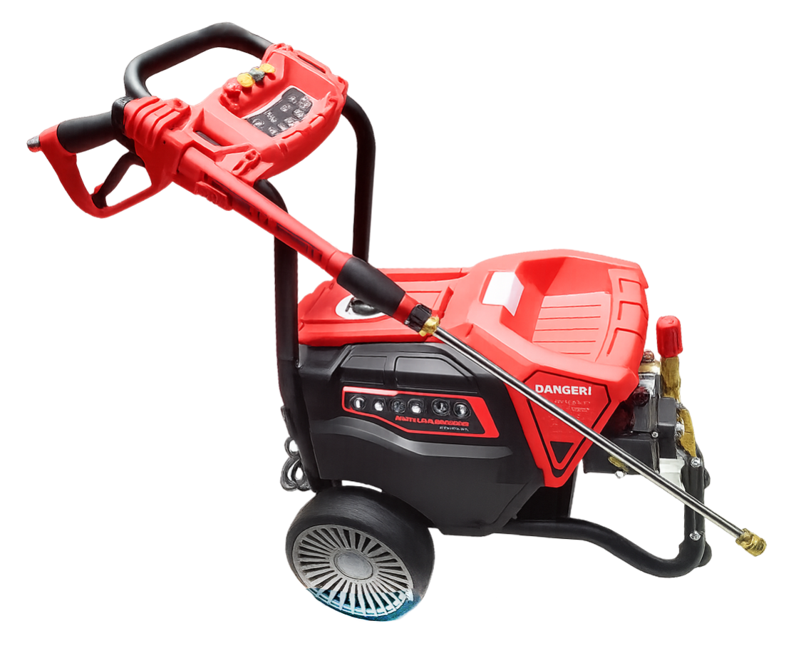 TANDT TTPW3718 High Pressure Washer, 3700W Power, 180 Bar, 11 L/min, Heavy Duty Car Washer, Model: TTPW3718