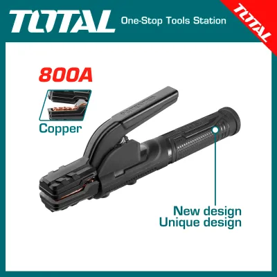TOTAL TWAH8006 Electrode Holder, 800A Rated Current, Copper Clip, Welding Accessory | Model: TWAH8006_img_4