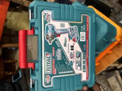 TOTAL TIWLI2035 Li-ion Impact Wrench | 20V | Brushless Motor | 2 × 2.0Ah Batteries | Charger Included | Model: TIWLI2035_img_5