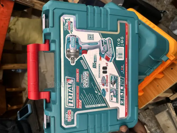 TOTAL TIWLI2035 Li-ion Impact Wrench | 20V | Brushless Motor | 2 × 2.0Ah Batteries | Charger Included | Model: TIWLI2035_img_5