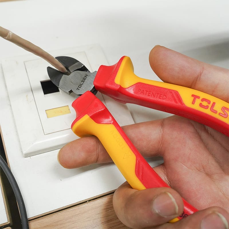 TOLSEN V82115 15Pcs Insulated Hand Tools Set | VDE/GS Certified | 1000V | EN60900 | Premium Quality | Model: V82115_img_10