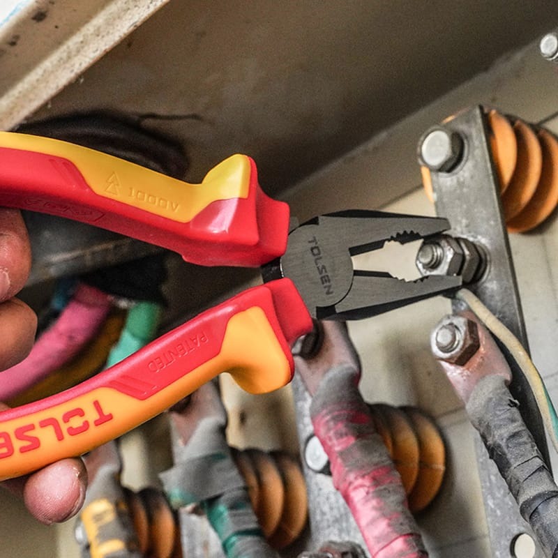 TOLSEN V82115 15Pcs Insulated Hand Tools Set | VDE/GS Certified | 1000V | EN60900 | Premium Quality | Model: V82115_img_13