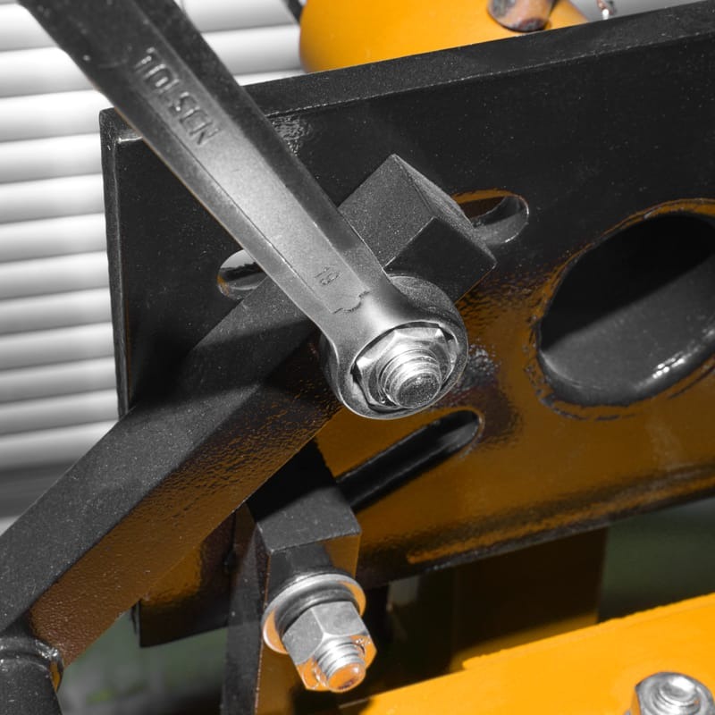 TOLSEN 15887 8Pcs Combination Spanner Set | Chrome Plated | Matt Finish | DIN3113 | Sizes 8-19mm | Model: 15887_img_7