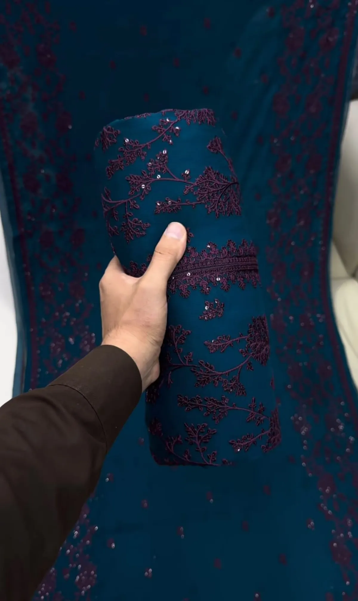Unstitched Three Piece