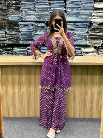 short top desh (georgette)_img_4