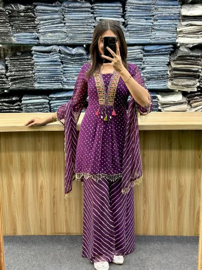 short top desh (georgette)_img_0