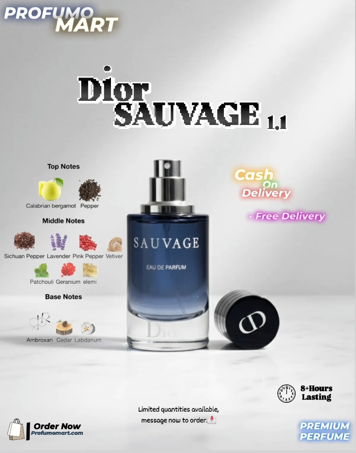DIOR SAUVAGE 1:1 Malaysian🇲🇾35ml