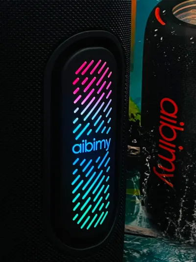 Aibimy MY287BT Waterproof Portable Bluetooth Speaker (80W)_img_1