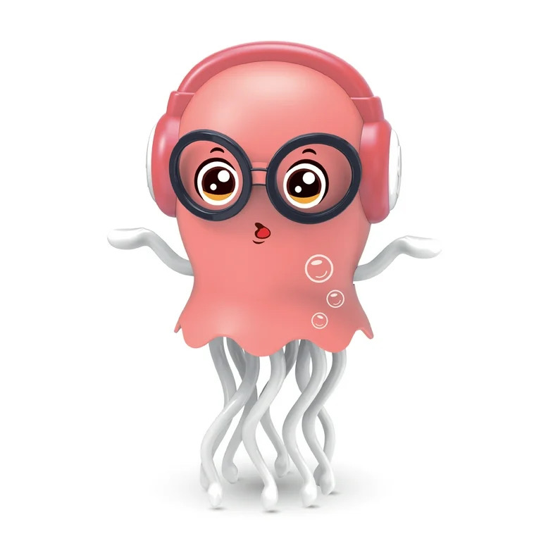 Twist Bump & Go Jellyfish Toy