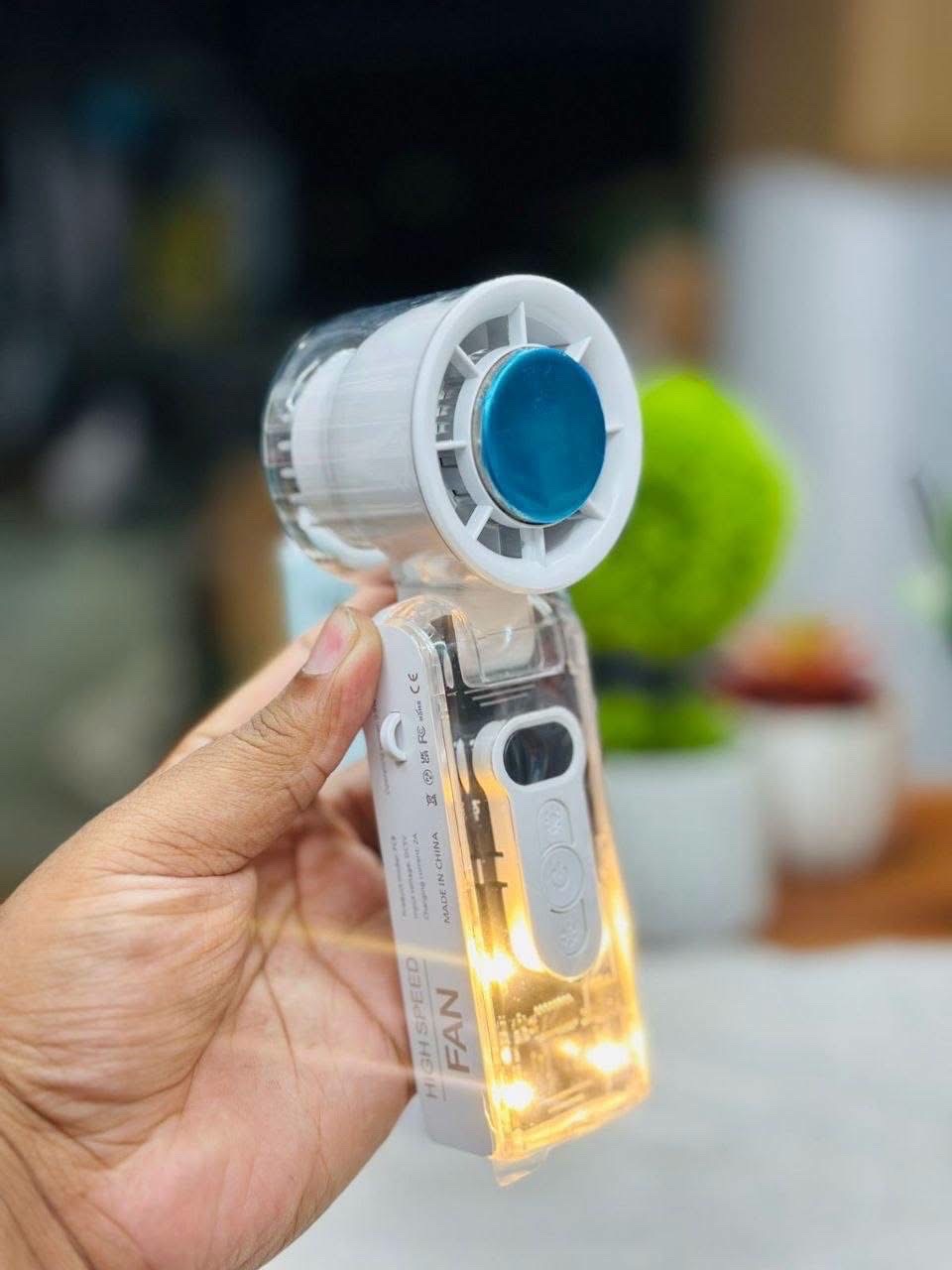 Ice Rush Portable Turbo Fan
