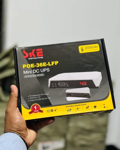 SKE POE-36E-LFP Mini DC UPS_img_1
