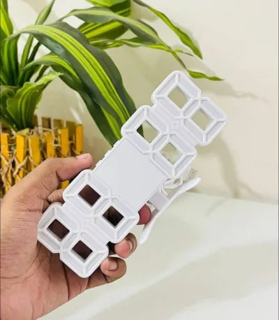 3D LED Digital Wall Alarm Clock_img_4