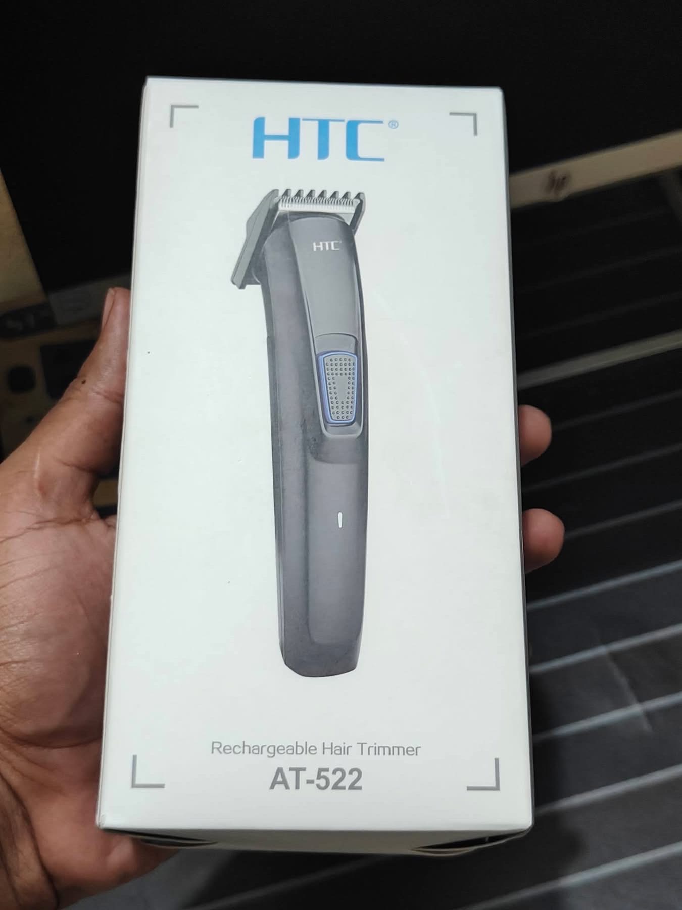 HTC AT-522 Rechargeable Cordless Trimmer