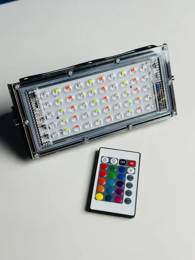 RGB LED Flood Light – Remote Controlled (50W, AC 220V)_img_6