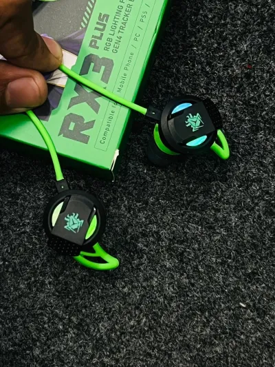 PLEXTONE RX3 Plus RGB Gaming Earphones RX3 Plus_img_4