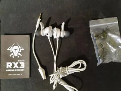 RX3 Pro Gaming Earphone 3.5mm – Wired In-Ear Headset with Mic for PUBG Free Fire_img_0
