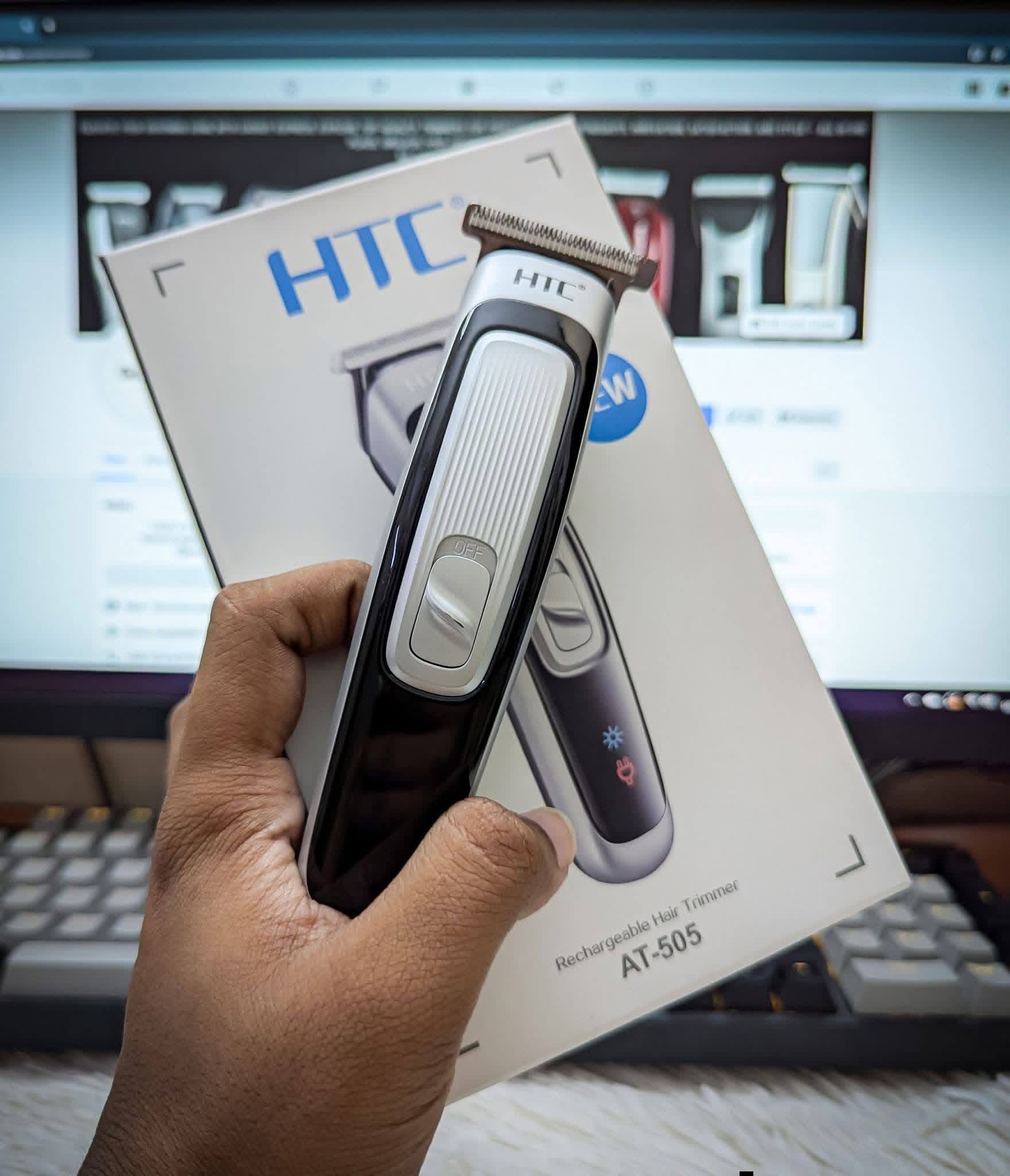 AT-505 Electric Hair Clipper for Men & Women