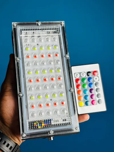 RGB LED Flood Light – Remote Controlled (50W, AC 220V)_img_7