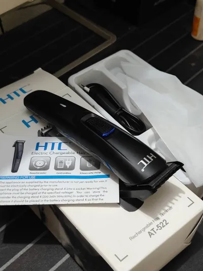 HTC AT-522 Rechargeable Cordless Trimmer_img_1