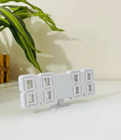 3D LED Digital Wall Alarm Clock_img_3