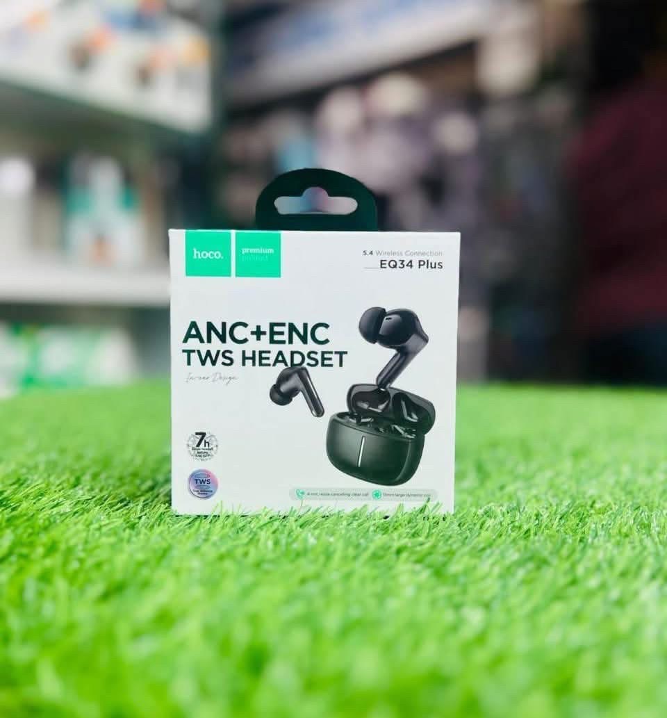 𝗛𝗼𝗰𝗼 𝗘𝗤𝟯𝟰 𝗣𝗹𝘂𝘀 𝗔𝗡𝗖+𝗘𝗡𝗖 𝗧𝗪𝗦 𝗘𝗮𝗿𝗯𝘂𝗱𝘀 (𝗔𝗽𝗽 𝗦𝘂𝗽𝗽𝗼𝗿𝘁𝗲𝗱)